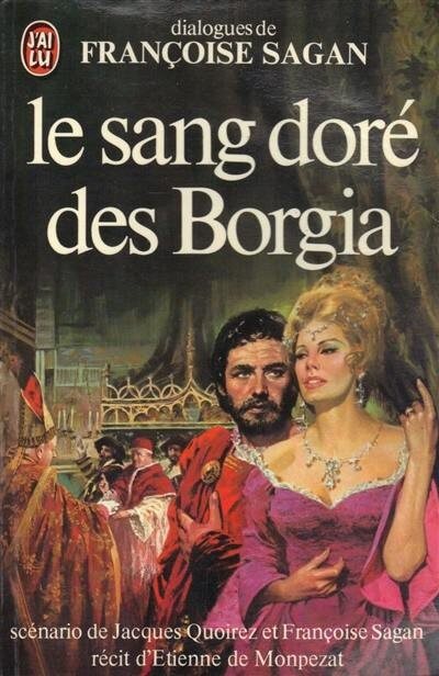 Le sang doré des Borgia - Click to enlarge picture.